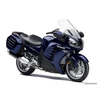 Kawasaki Gtr 1400  Abs ( 2010 - 2014 ) (Zgt40cca)