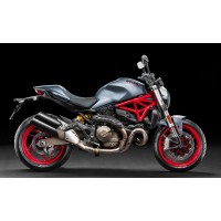 Ducati Monster 821 /Stripe  ( 2017 - 2017 )  (Mg35/Mc00)